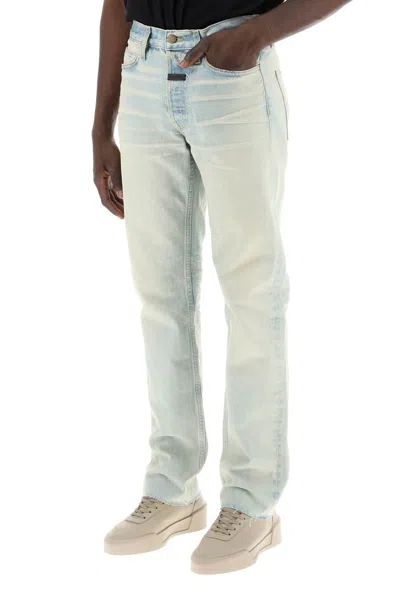 Shop Fear Of God Jeans In Blue