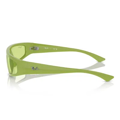 Shop Ray Ban Ray-ban Sunglasses In Green