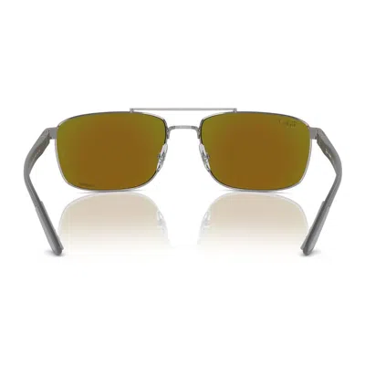 Shop Ray Ban Ray-ban Sunglasses In Gunmetal