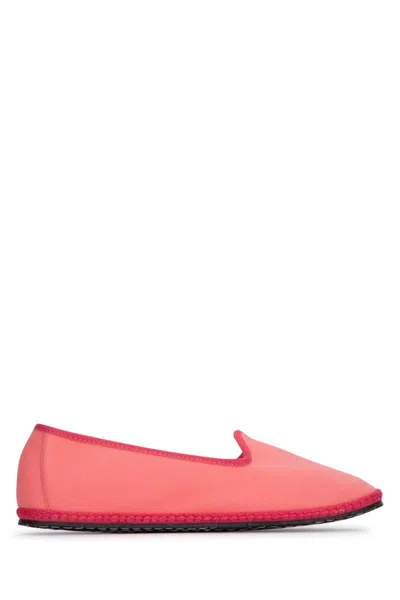 Vibi Venezia Slip On Loafers In Pink