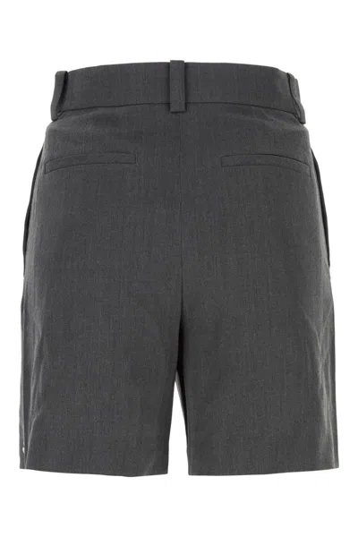 Shop We11 Done We11done Shorts In Darkgrey