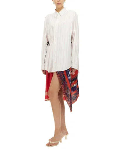 1/off Remade Ralph Laurent Dress In Multicolour