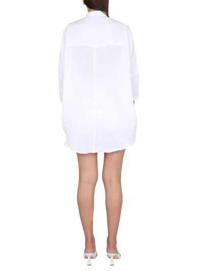 Shop 120% Lino Linen Shirt In White