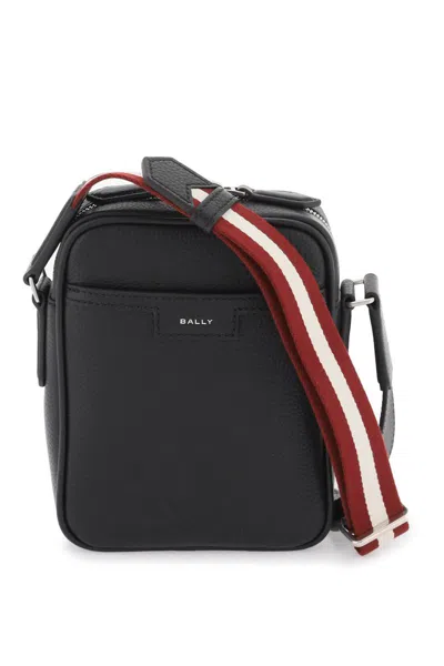 Shop Bally : Shoulder Bag With Strap In Nero