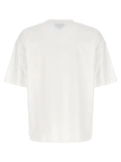 Shop Apc A.p.c. 'cobra' T-shirt In White