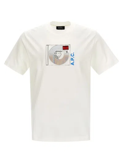 Shop Apc A.p.c. 'jibe' T-shirt In White