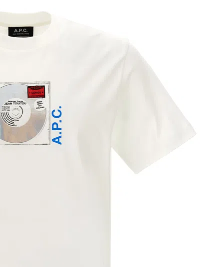 Shop Apc A.p.c. 'jibe' T-shirt In White