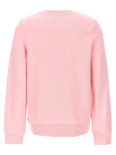 Shop Apc A.p.c. 'skye' Sweatshirt In Pink