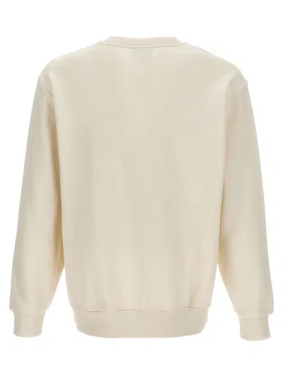 Shop Apc A.p.c. 'spring' Sweatshirt In White