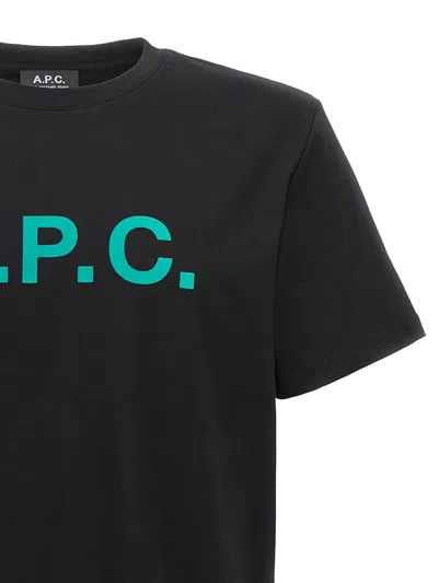 Shop Apc A.p.c. 'vpc' T-shirt In Black