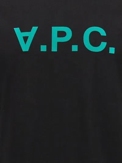 Shop Apc A.p.c. 'vpc' T-shirt In Black