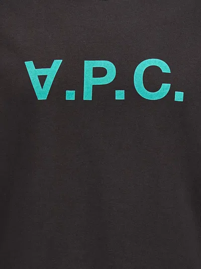 Shop Apc A.p.c. 'vpc' Sweatshirt In Gray