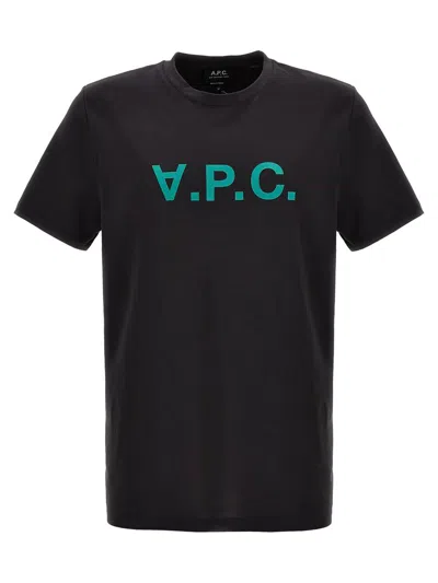 Shop Apc A.p.c. 'vpc' T-shirt In Gray