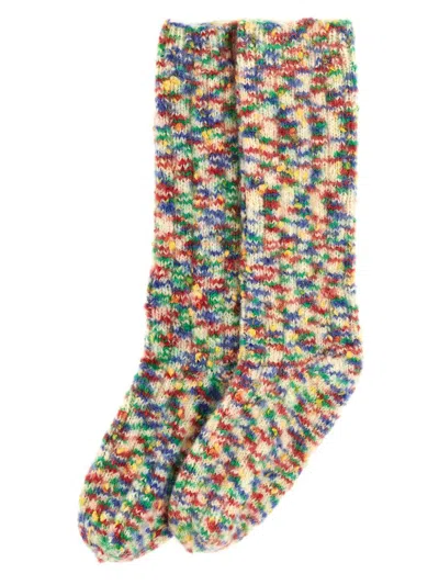Shop Apc A.p.c. Eden' Socks A.p.c. X Jw Anderson In Multicolor