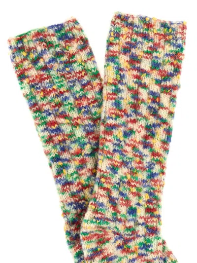 Shop Apc A.p.c. Eden' Socks A.p.c. X Jw Anderson In Multicolor