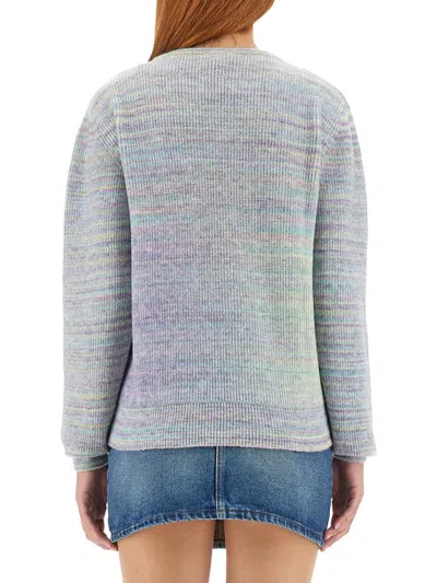 A.p.c. Elsa Pullover In Multicolour