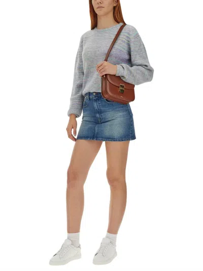 A.p.c. Elsa Pullover In Multicolour