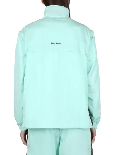 Shop Adidas Originals By Wales Bonner Sweatshirt With Logo Unisex In Azure
