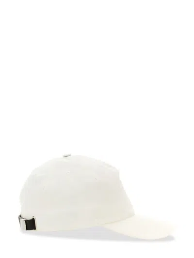Shop Alexander Mcqueen Baseball Cap In White
