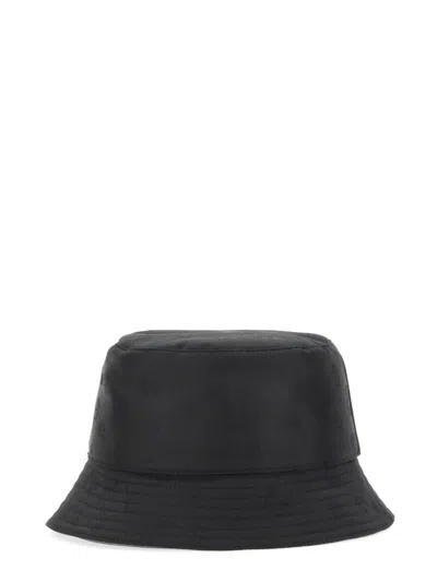 Shop Alexander Mcqueen Bucket Skull Hat In Black