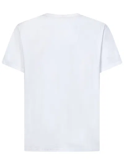 Shop Alexander Mcqueen Dragonfly T-shirt In White