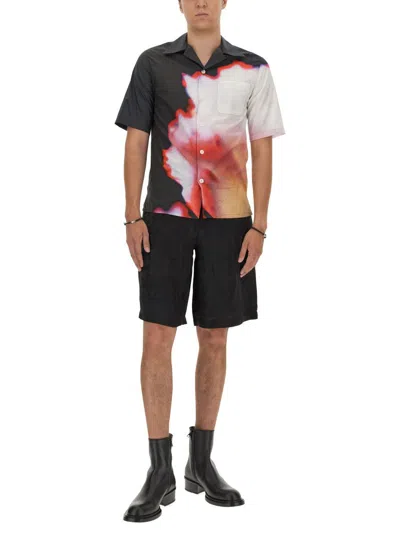 Shop Alexander Mcqueen Hawaiian Shirt In Multicolour