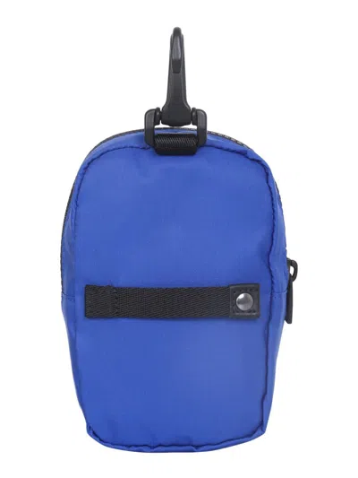 Alexander Mcqueen Men Mini Case In Blue