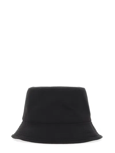 Shop Alexander Mcqueen Reversible Bucket Hat In Black