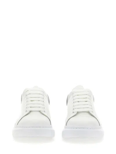 Shop Alexander Mcqueen Sneaker Larry In White