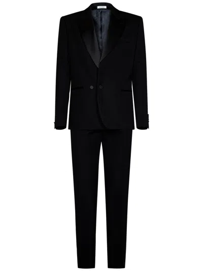 Shop Alexander Mcqueen Suit In Black