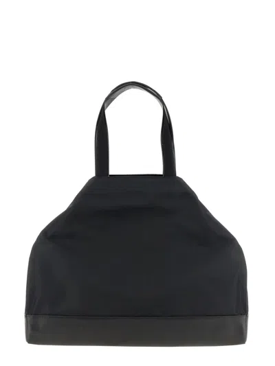 Shop Alexander Mcqueen Tote De Manta Bag In Black