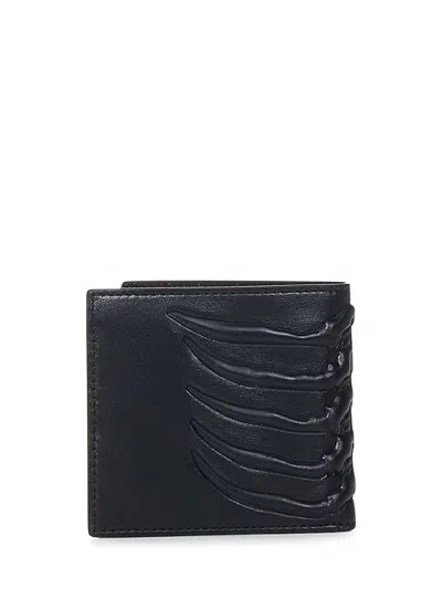 Shop Alexander Mcqueen Wallet In Black