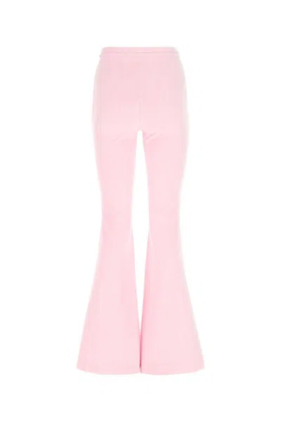 Shop Alexander Wang Chenille Pants In Pink
