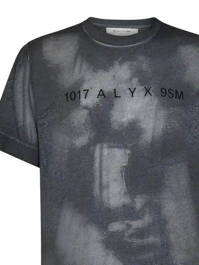 Shop Alyx T-shirt In Grey