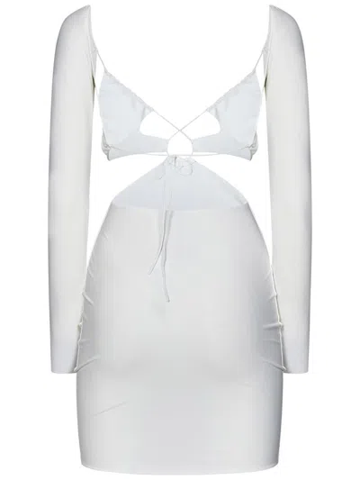 Shop Amazuìn Azhar Mini Dress In White