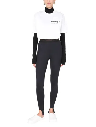 Shop Ambush "scuba" Leggings In Black