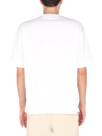 Shop Ambush Chain Neck T-shirt In White