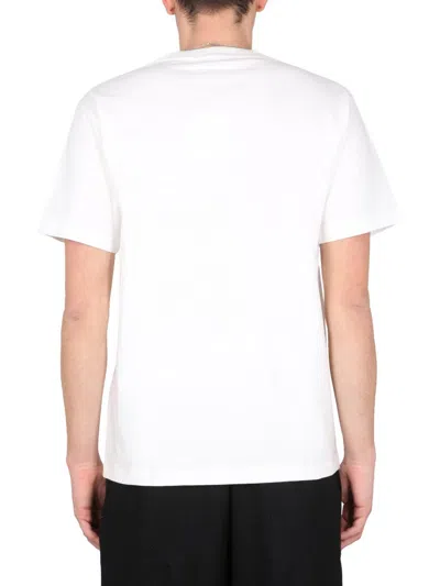 Shop Ambush Logo Print T-shirt In White