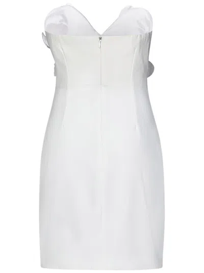 Shop Amen Mini Dress In White