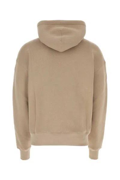 Shop Ami Alexandre Mattiussi Ami Sweatshirts In Grey