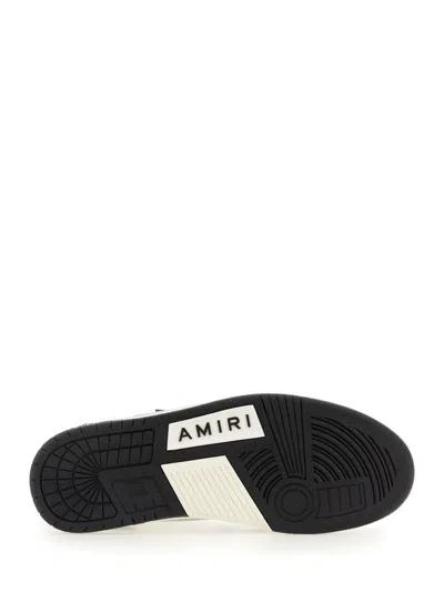 Shop Amiri Sneaker Skel Top Hi In Multicolour