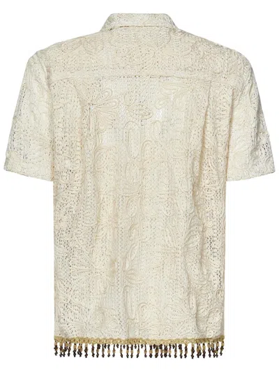Shop Andersson Bell Shirt In Beige