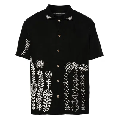 Shop Andersson Bell Shirts In Black/white