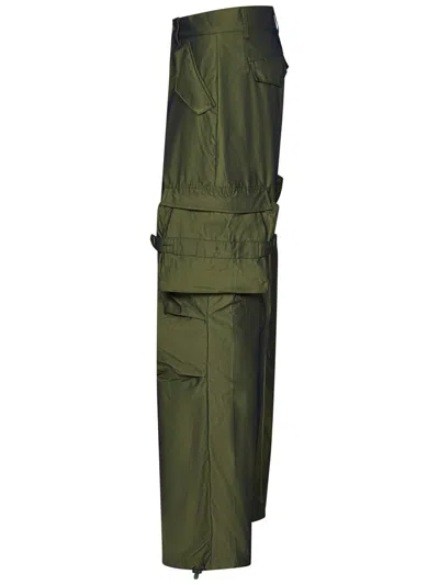 Shop Andersson Bell Trousers In Green