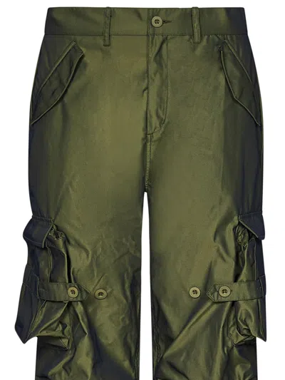 Shop Andersson Bell Trousers In Green