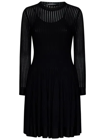 Shop Antonino Valenti Claretta Dress In Black