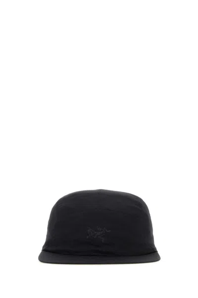 Shop Arc'teryx Hats In Black