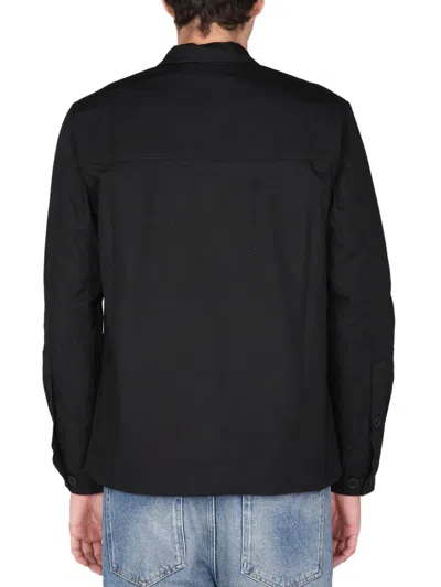 Shop Arkair "utility" Shirt In Black