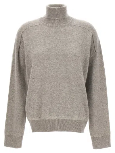 Shop Armarium 'dimitri' Sweater In Gray