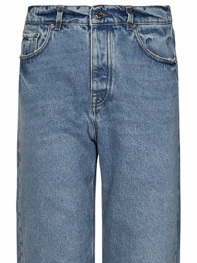 Shop Armarium Caia Jeans In Blue